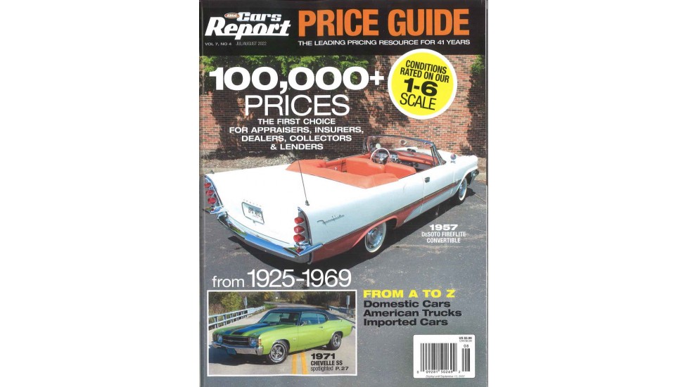 OLD CARS REPORT PRICE GUIDE
